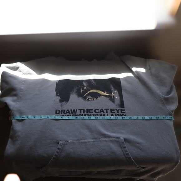 Taylor Swift Draw the Cat Eye Hoodie Size L Official Merch - Picture 8 of 10
